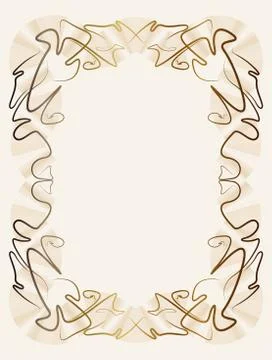 Frame Stock Illustration