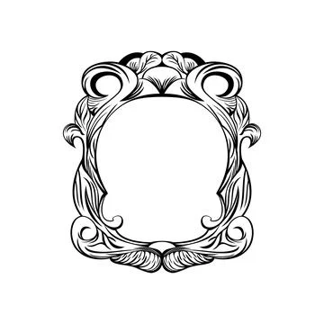 Frame Stock Illustration
