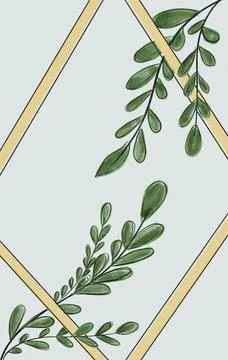 Frame Illustrazione stock