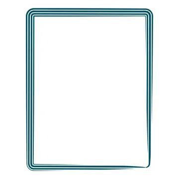 Frame Illustrazione stock