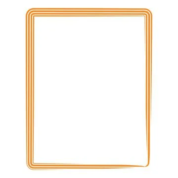 Frame Stock Illustration