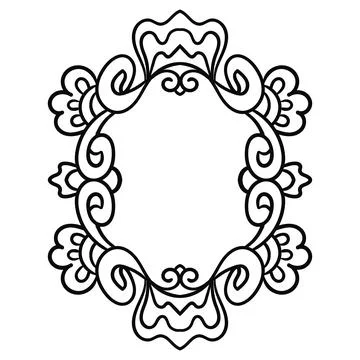 Frame Stock Illustration