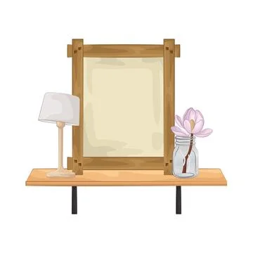 Frame Illustration Illustrazione stock