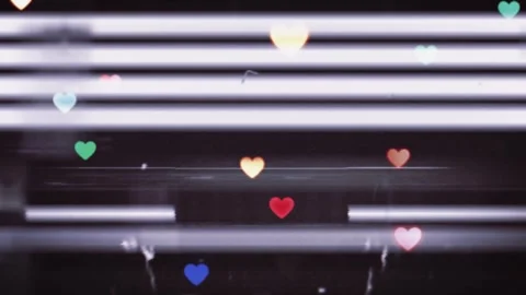 Frame Jitter Glitch Loop for Visual Intros Video stock 305284993