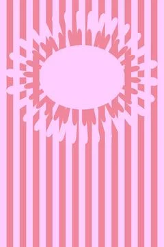 Frame line background Vector illustration Card design with dots and flowe... Stock Photos