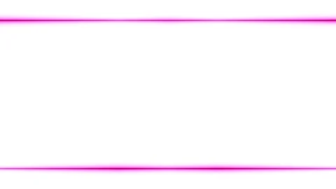 Frame, long rectangular horizontal decorated, aqua, purple, pink lines of l.. Stock Footage 270317483