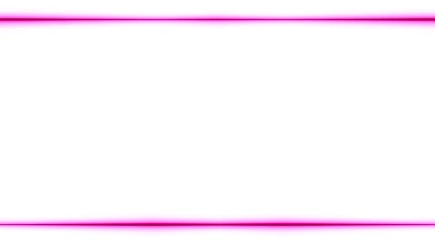 Frame, long rectangular horizontal decorated, aqua, purple, pink lines of l.. Stock Footage 270317496