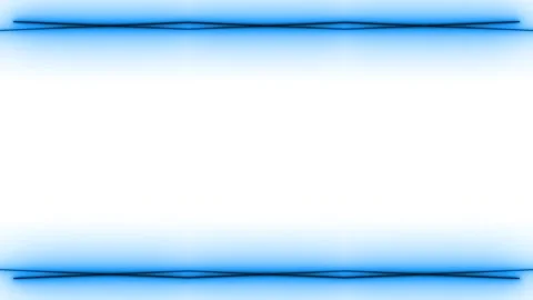 Frame, long rectangular horizontal laser interpenetrating water blue lines .. Stock Footage 270317421