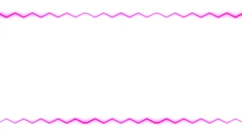 Frame, long rectangular horizontal patterns - top - bottom, purple, pink li.. 스톡 동영상 270317477