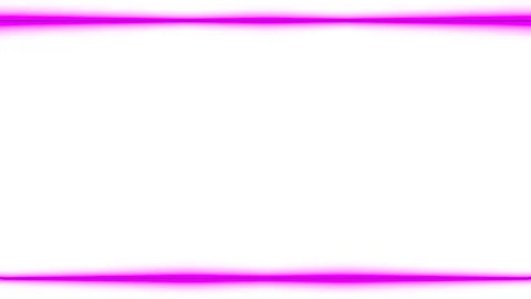 Frame, long rectangular horizontal purple, pink lines of lightening and dar.. Stock Footage 270317469