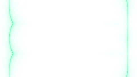 Frame, long rectangular vertical grassy green lines of light brightening an.. Stock Footage 270317643