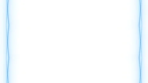 Frame, long rectangular vertical laser interpenetrating, water blue lines o.. Stock Footage 270317664