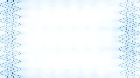 Frame, long wavy rectangular vertical triple grassy green lines of lighteni.. Stock Footage 270318142