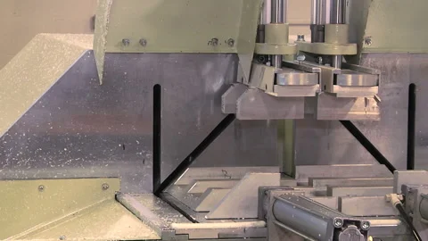 Frame machine Stock Footage 133613770