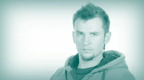 Frame made by hands    Stock-Footage 346335