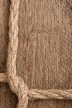 Frame made of rope 스톡 사진