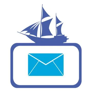 Frame With Message Stock Illustration