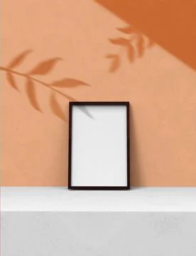 Frame mock up Stock Illustration