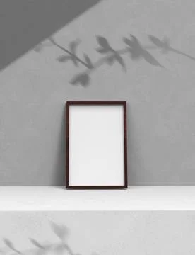 Frame mock up Stock Illustration