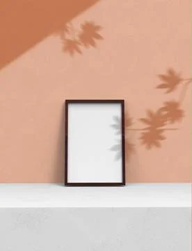 Frame mock up Stock Illustration