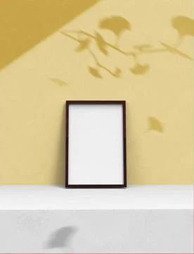 Frame mock up Stock Illustration