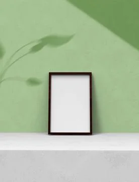 Frame mock up Stock Illustration