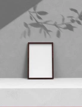 Frame mock up Stock Illustration