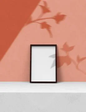 Frame mock up Stock Illustration