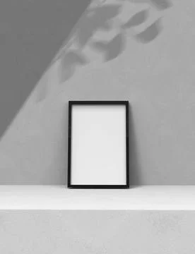 Frame mock up Stock Illustration