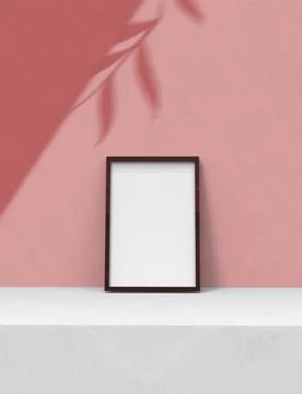 Frame mock up Stock Illustration