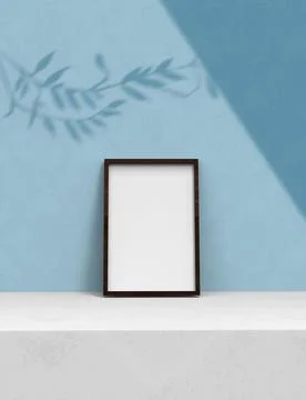 Frame mock up Stock Illustration