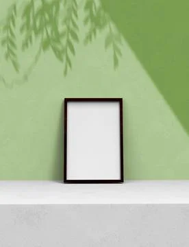 Frame mock up Stock Illustration