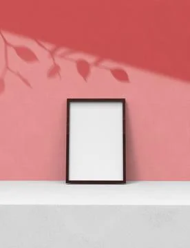 Frame mock up Stock Illustration