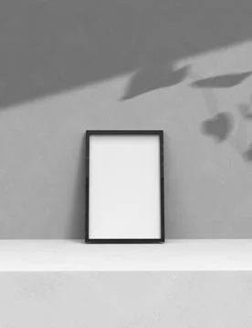 Frame mock up Stock Illustration