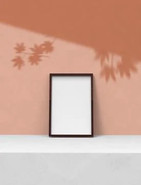 Frame mock up Stock Illustration