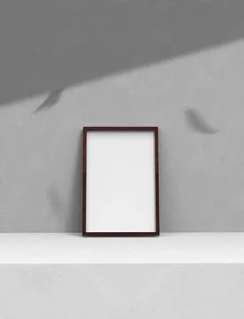 Frame mock up Stock Illustration