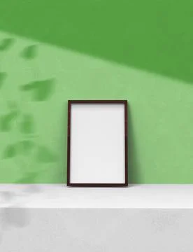 Frame mock up Stock Illustration