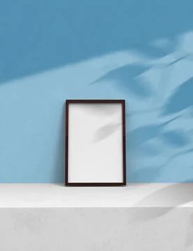 Frame mock up Stock Illustration