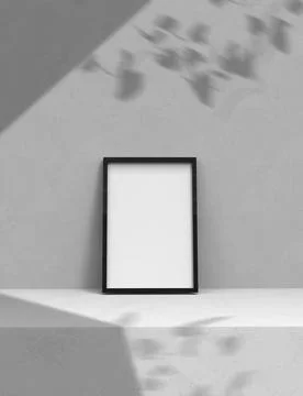 Frame mock up Stock Illustration