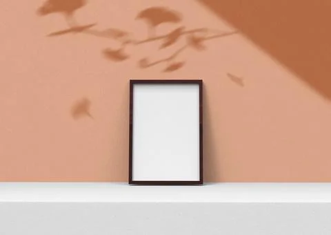 Frame mock up Stock Illustration