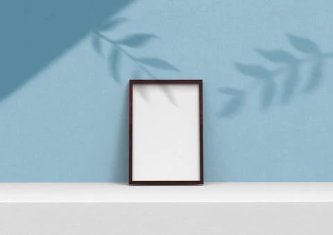 Frame mock up Stock Illustration