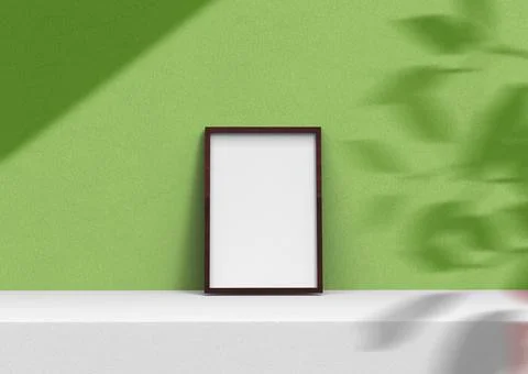 Frame mock up Stock Illustration