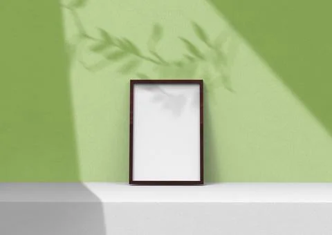 Frame mock up Stock Illustration