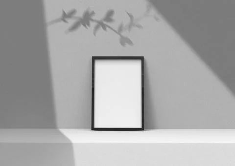 Frame mock up Stock Illustration