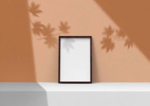 Frame mock up Stock Illustration