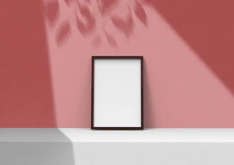 Frame mock up Stock Illustration