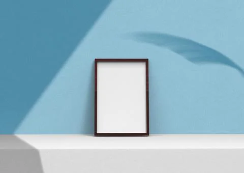 Frame mock up Stock Illustration