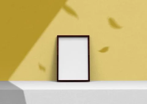 Frame mock up Stock Illustration