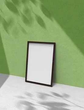 Frame mock up Stock Illustration