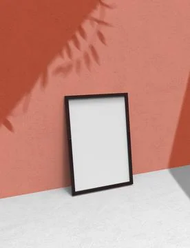 Frame mock up Stock Illustration